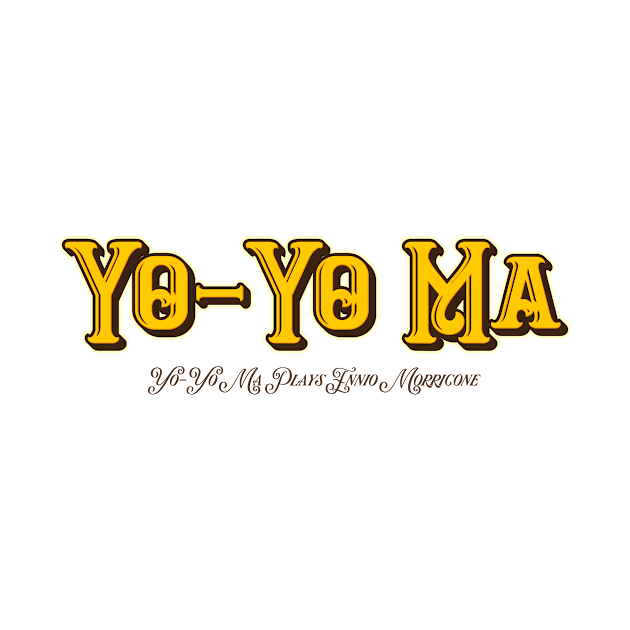 Yo-Yo Ma Inspired by Bach by Delix_shop