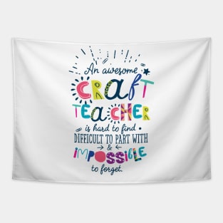 An Awesome Craft Teacher Gift Idea - Impossible to forget Tapestry