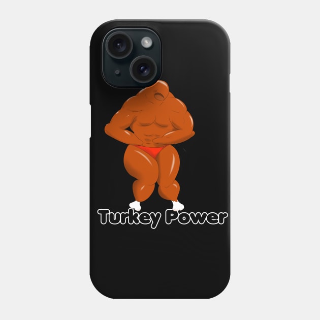 Turkey have Power. Phone Case by Zimart
