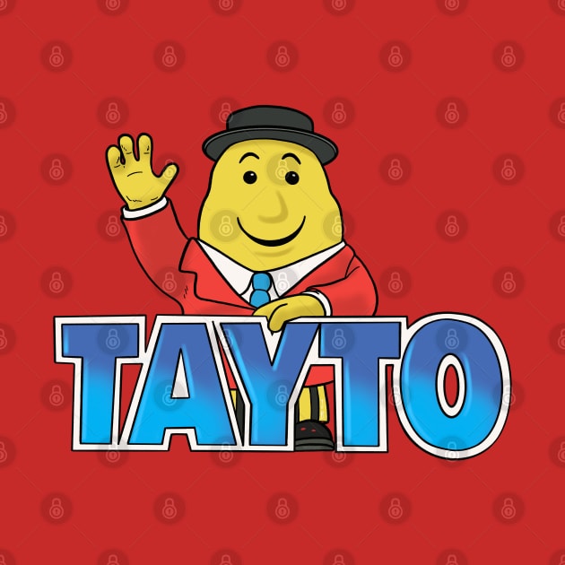 Waving Tayto Guy by Sketchy