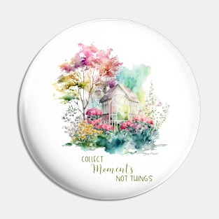 Garden House Melody Pin