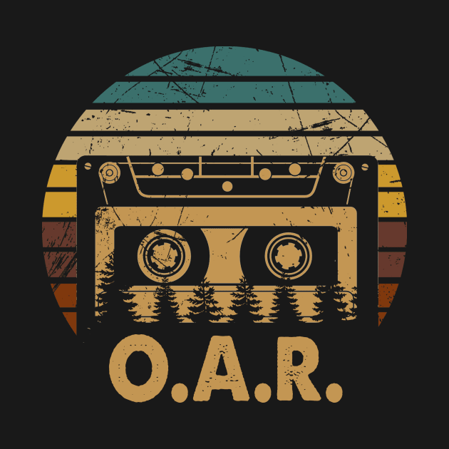 Design O.A.R Proud Name Vintage Gift 70s 80s 90s by MakeMeBlush