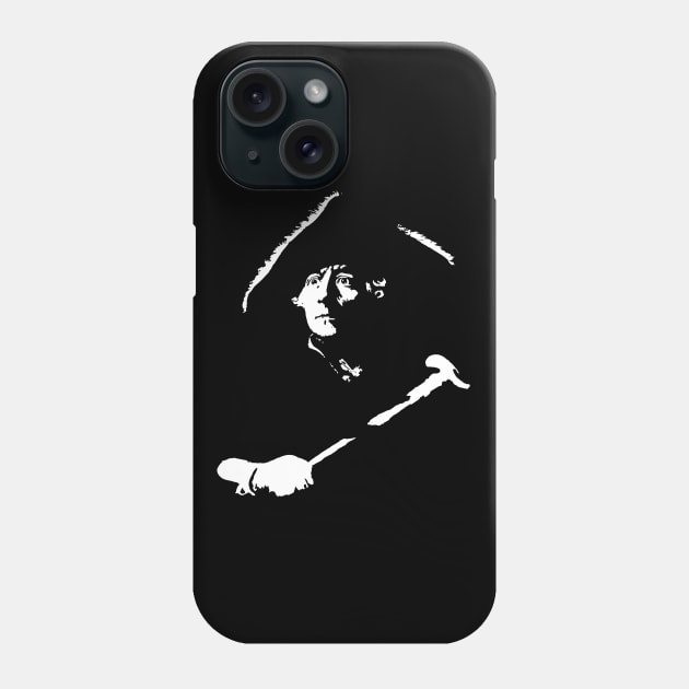 Frederick the Great : with cane Phone Case by FOGSJ