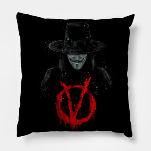 V Pillow