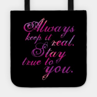 Keep It Real - Rose Tote