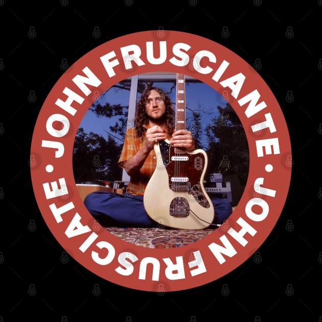 John Frusciante Design by Strymon Art