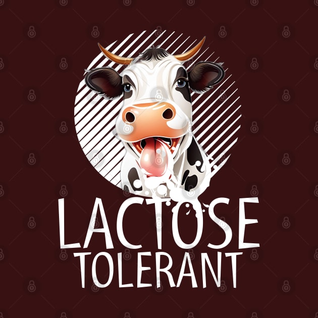 Lactose tolerant by alcoshirts