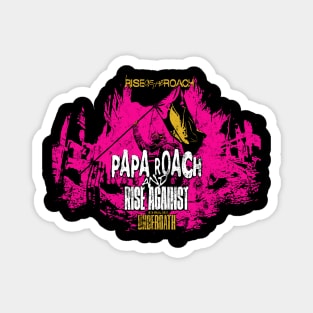 Vintage Papa Roach Magnet