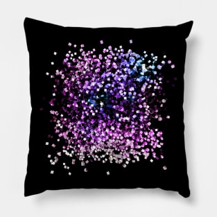 Space Cubes Pillow