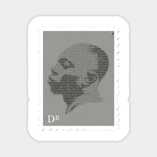 Dizzee Rascal Stamp Magnet