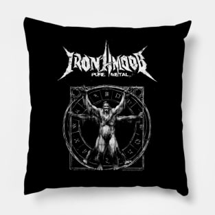 Metal Band Iron Hmoob Pure Metal T-Shirt Mug Coffee Mug Apparel Hoodie Sticker Gift T-Shirt T-Shirt Pillow