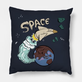 galaxy space Pillow