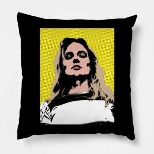 tove lo style pop art Pillow