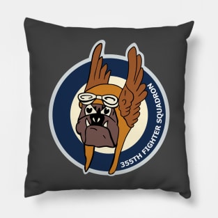 355th Fighter Squadron Pillow