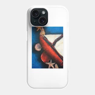 Sea themed still life Phone Case