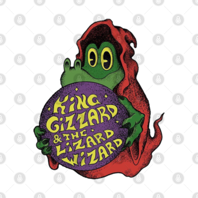 Discover king lizard - King Gizzard And The Lizard Wizard - T-Shirt