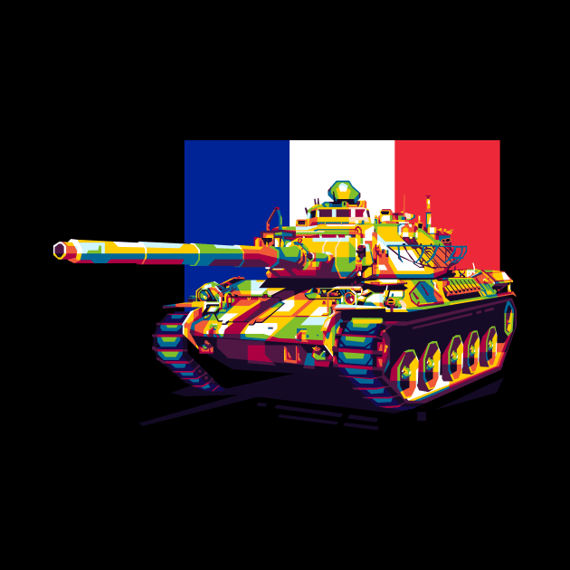 AMX-30 France MBT by wpaprint