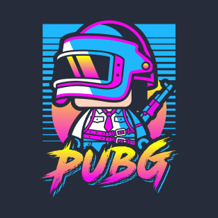 PUBG Retro T-Shirt