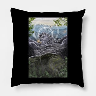 Earth Elemental Pillow