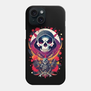 skeleton design skeleton Phone Case