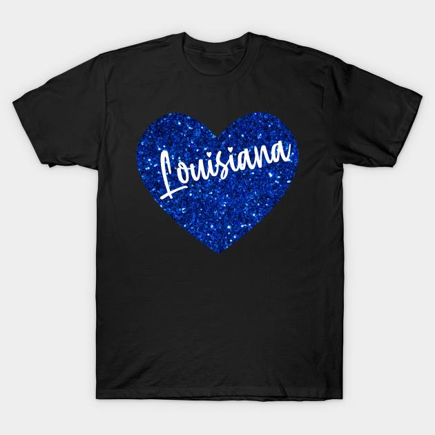 Discover Louisiana Gift - Louisiana - T-Shirt