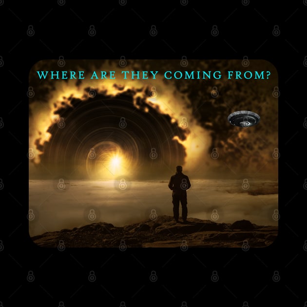 UFO's - Where are they coming from? by The Black Panther