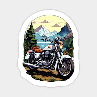 Mountain Adventure Magnet