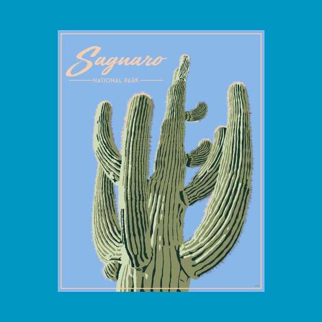 Saguaro National Forest Poster by OBSUART