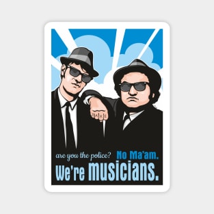 The Blues Brothers Magnet