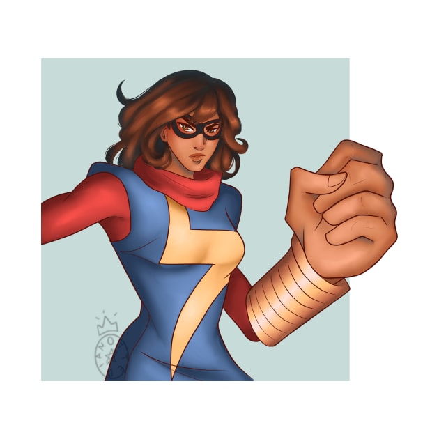 Marvelous Kamala by Ottedian