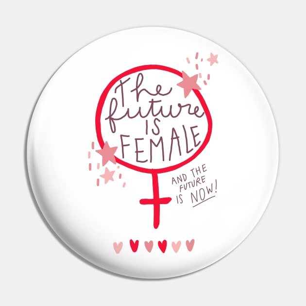 the future is female Pin by violinoviola