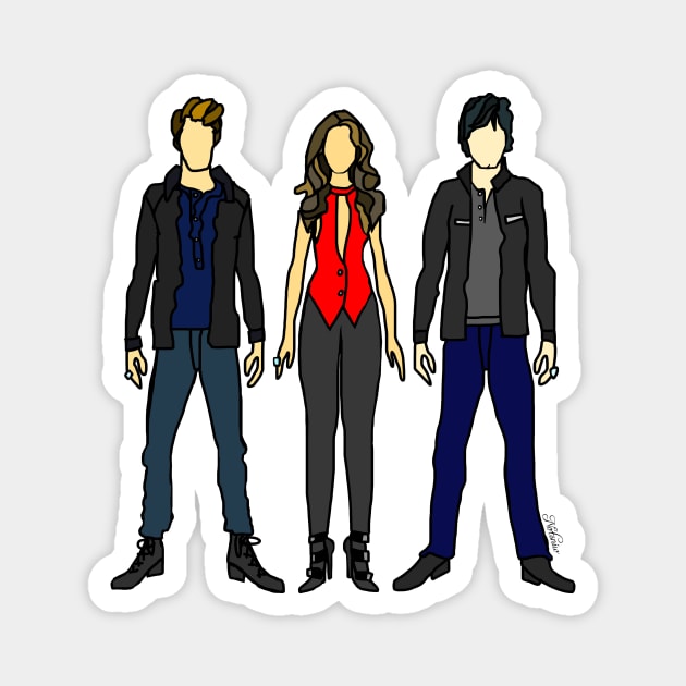 Outfits of Vamps Magnet by notsniwart