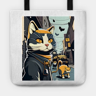 Support Your Local Street Cats Animal Pet Love Tote