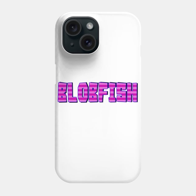 Blobfish Phone Case by stefy