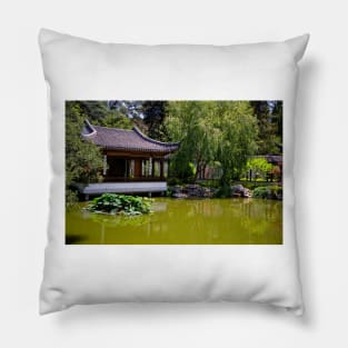 Chinese Pond Pillow