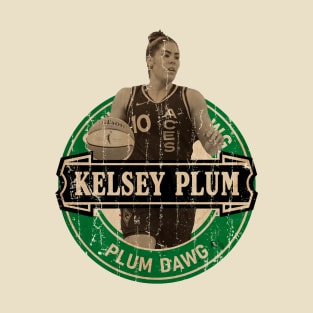 Kelsey plum - Retro Vintage Aesthetic Beer Style T-Shirt