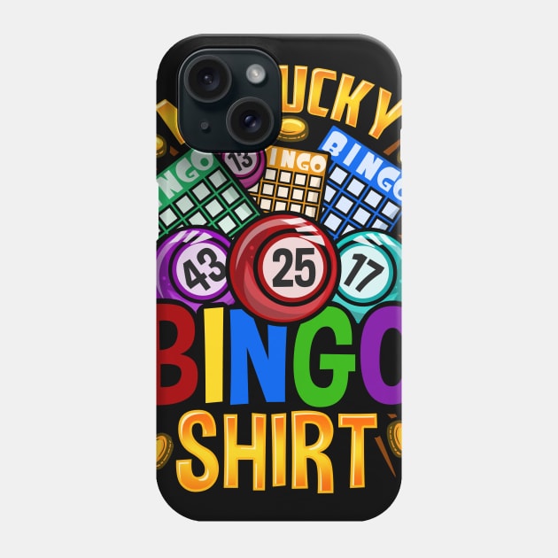 My lucky Bingo product for a Balls loving Player Phone Case by biNutz