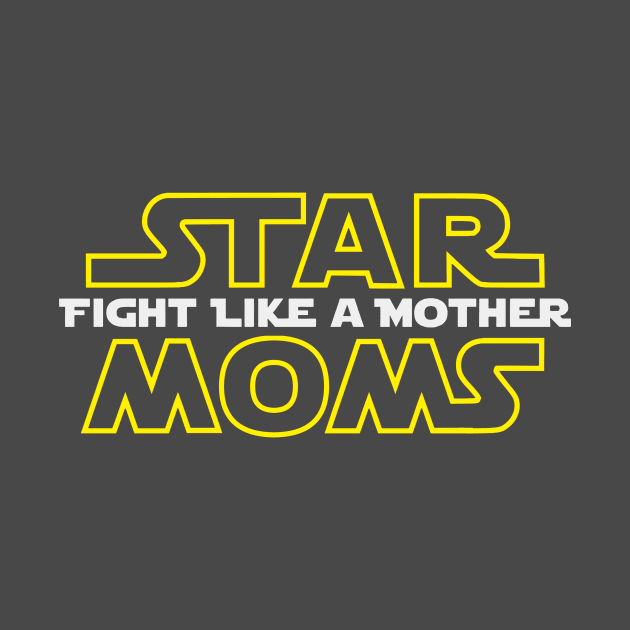 Cool Tees Fight Like a Mother Women's by COOLTEESCLUB