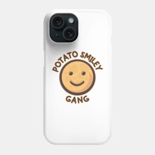 Potato Smiley Gang Phone Case