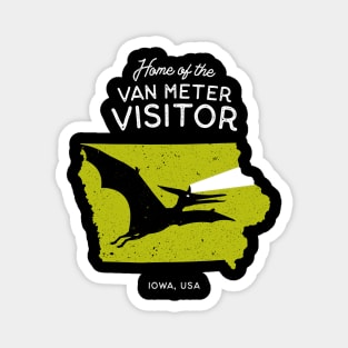 Home of the Van Meter Visitor | Home State Cryptids Collection Magnet