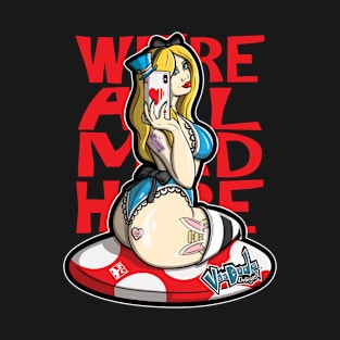 Alice Wonderland Selfie T-Shirt