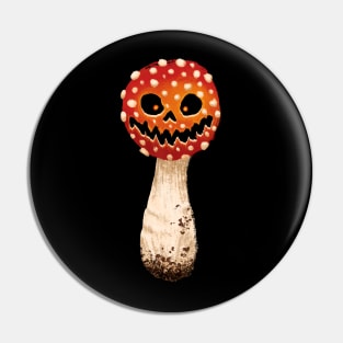 Smiling Shrumpkin Pin