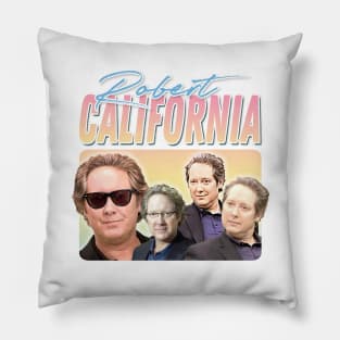 Robert California // Retro Aesthetic Fan Design Pillow