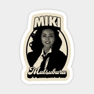 Miki Matsubara Magnet