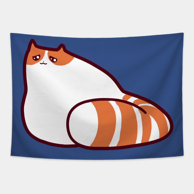 Exotic Shorthair Kitty Tapestry by saradaboru