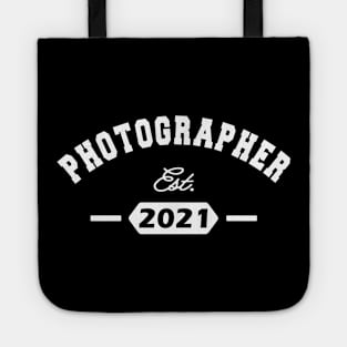 Photographer Est. 2021 Tote