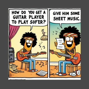 Guitarist Joke T-Shirt