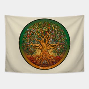 Tree Of Life Tapestry