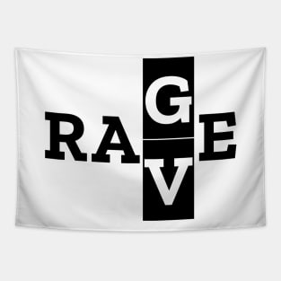 Rave / Rage Tapestry