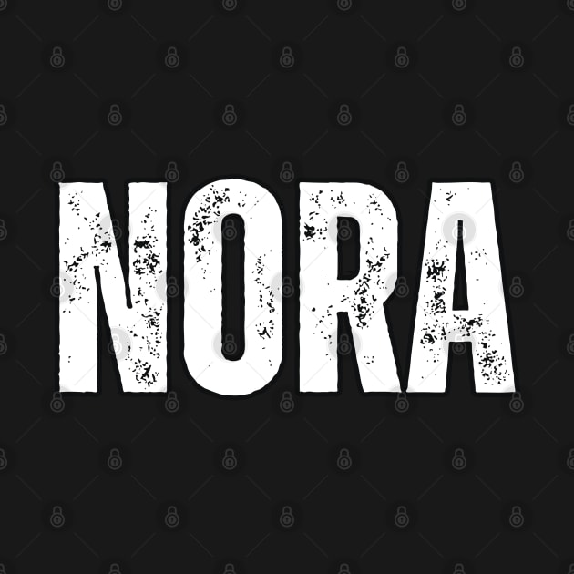 Nora Name Gift Birthday Holiday Anniversary by Mary_Momerwids